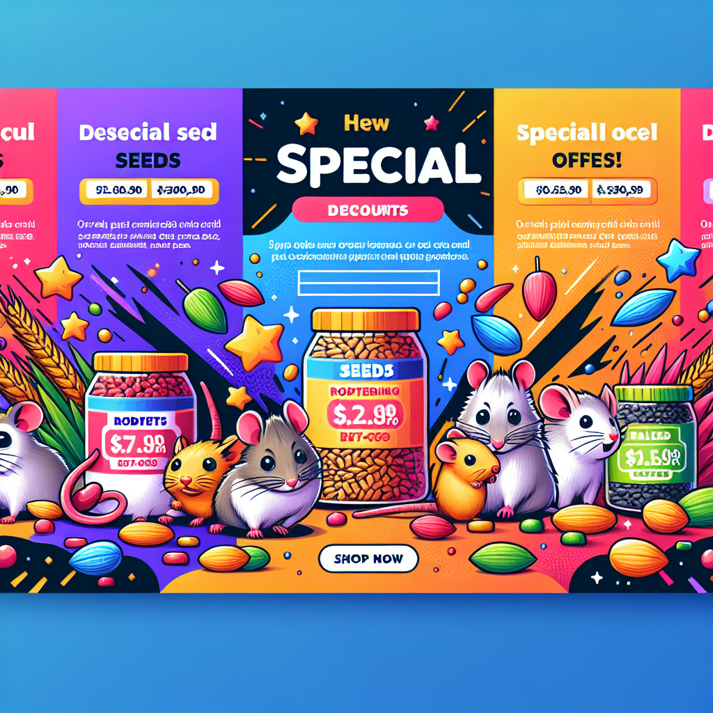 Promoções de sementes